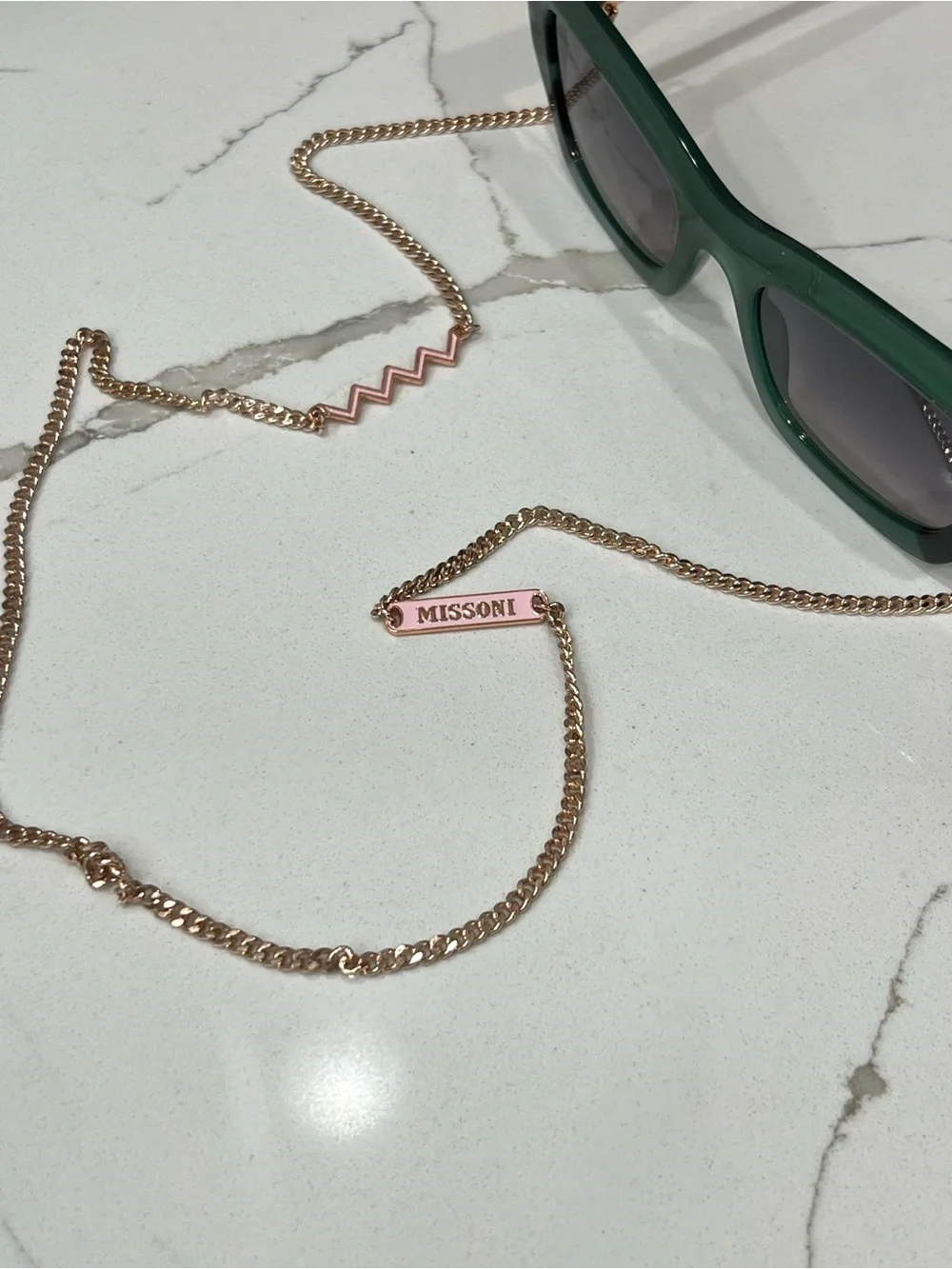 MISSONI Cat eye sunglasses